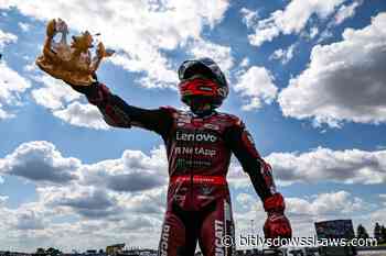 Marc Márquez cierra una semana exitosa con triunfo en Alemania