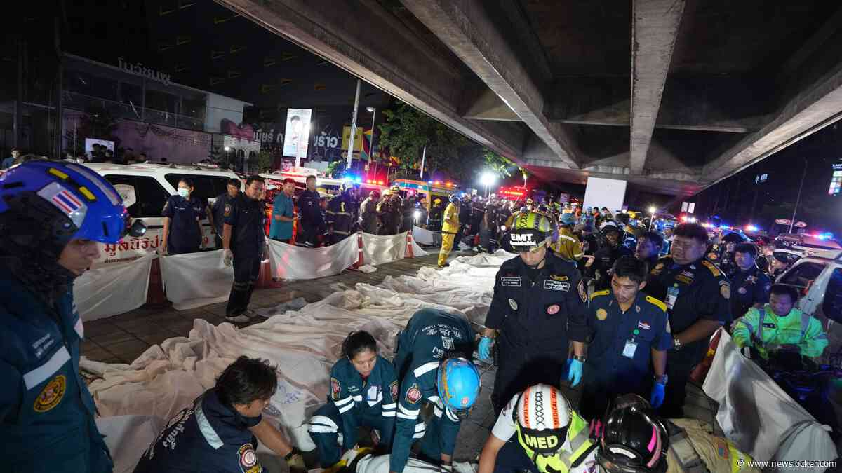 Zeker 27 doden na brand in bar in Bangkok