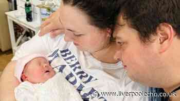 Mum held three-week old baby on chest as she took last breath