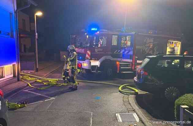 FW-EN: Einsatzmarathon am Sonntag: Hattinger Feuerwehr rettet Frau aus der Ruhr und verhindert Wohnungsbrand.