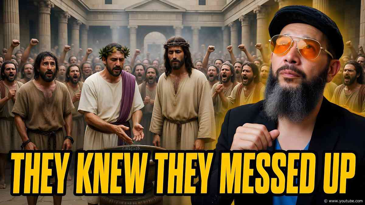 The Era of Jesus: Soon as He Died There Were Signs- The Hidden Story within the Passion (Mark 15-16)