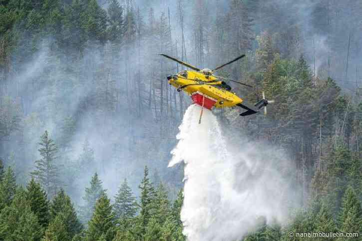 BC Wildfire says drone disrupted aerial operations at Brunswick Complex blaze