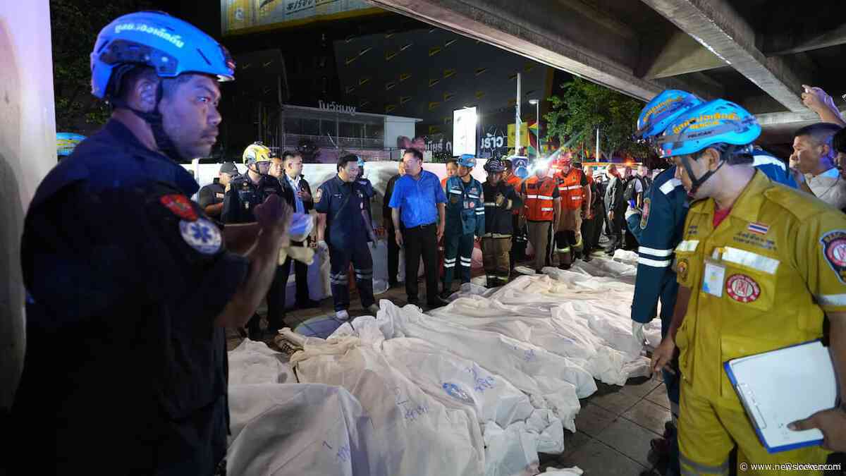 Zeker 27 mensen omgekomen bij barbrand in Bangkok
