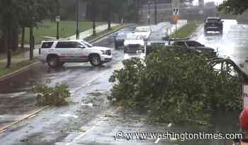 Philadelphia area digs out from damage left by a severe series of microburst storms