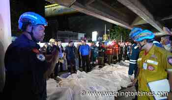 Fire breaks out at a pub in Bangkok, killing at least 27 people, officials say