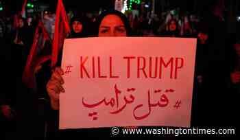 'Plots are ongoing': Waltz says Iran has operatives in U.S. trying to assassinate Trump