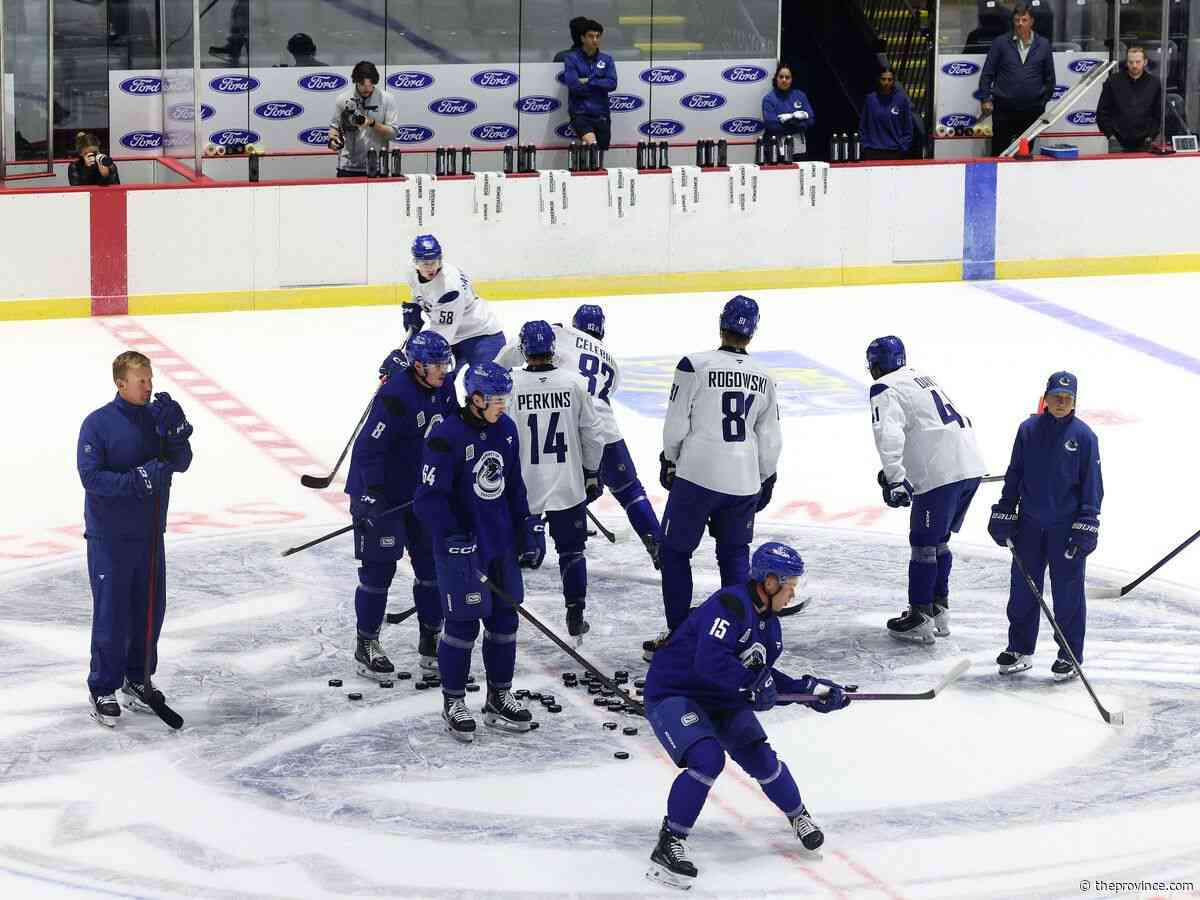 The Canucks’ secret prospect weapon is … sports psychology