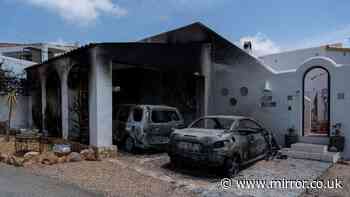 British man dies in Spain wildfires while on the phone to his wife after trying to rescue pets