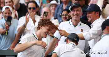 Jannik Sinner prolongeert titel op Wimbledon en toont meer emoties dan normaal