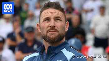 McCullum 'gutted' after being sacked as England's Test coach