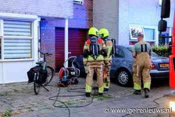 Keukenbrand zorgt voor brandweerinzet