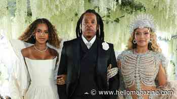Jay-Z reveals Blue Ivy's rarely-heard family name during latest emotional appearance