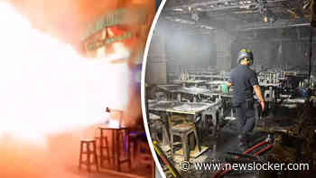 Heftige beelden: zeker 27 mensen komen om het leven bij brand in café in Bangkok