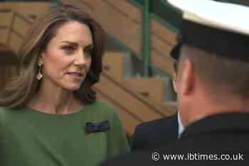 'Absolutely Exquisite': Kate Middleton Turns Heads at Wimbledon in Elegant Green Cape Dress