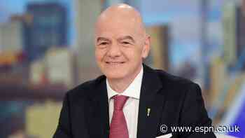 Infantino: FIFA will look at 64-team World Cup