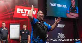 Publiekslieveling Jermaine Wattimena springt en danst, maar verliest eerste Euro Tour-finale