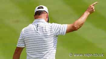 Johnson wins in Akron for 1st Champions major title