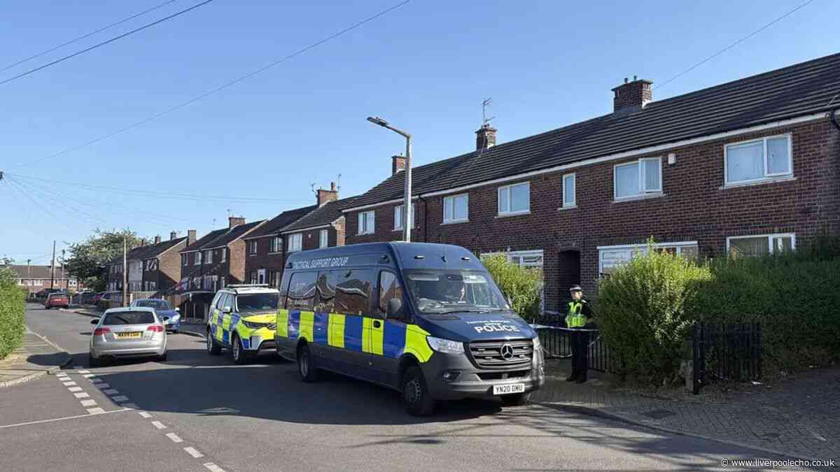 Man ‘with stick left house linked to Ann Widdecombe murder suspect'