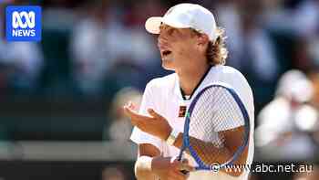 Hewitt drops Wimbledon boys' title after epic battle against US star