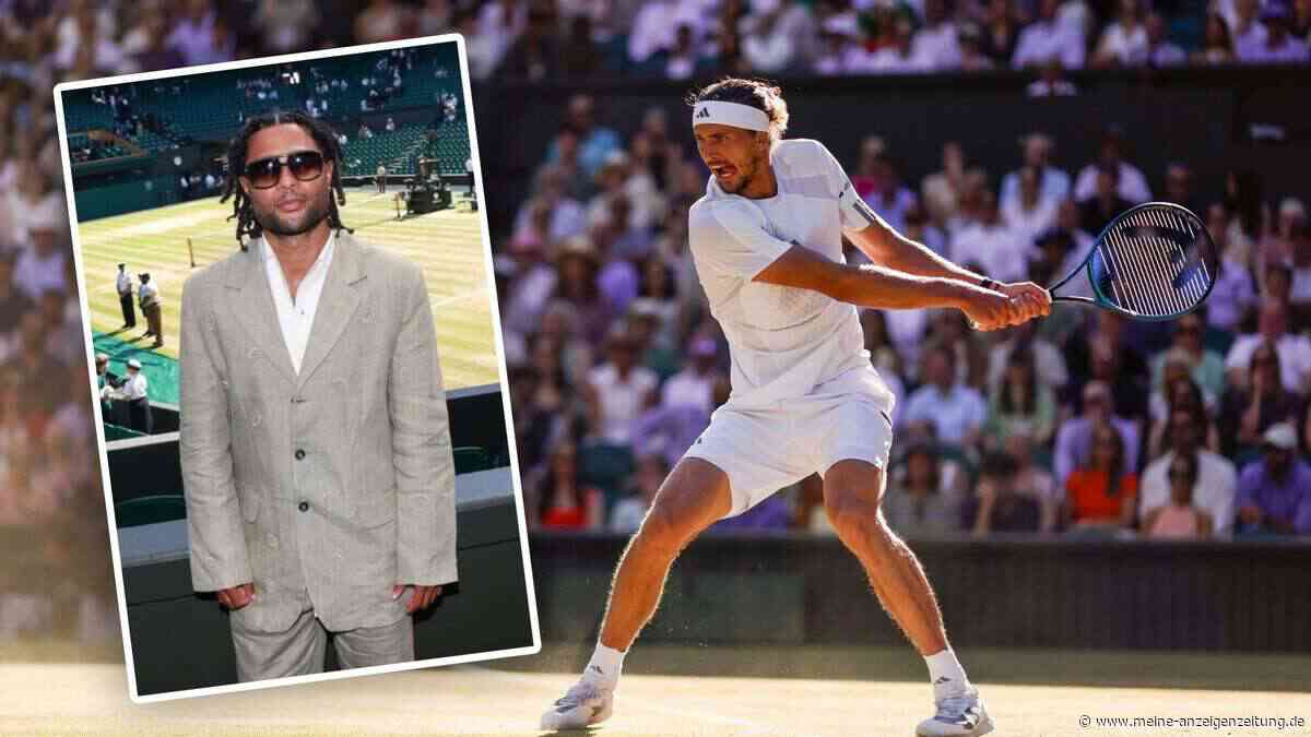 Verletzter Bayern-Star zeigt sich beim Wimbledon-Finale
