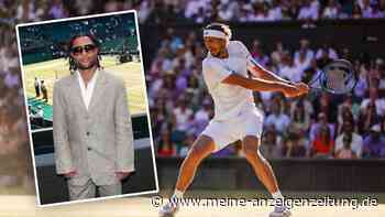 Verletzter Bayern-Star zeigt sich beim Wimbledon-Finale