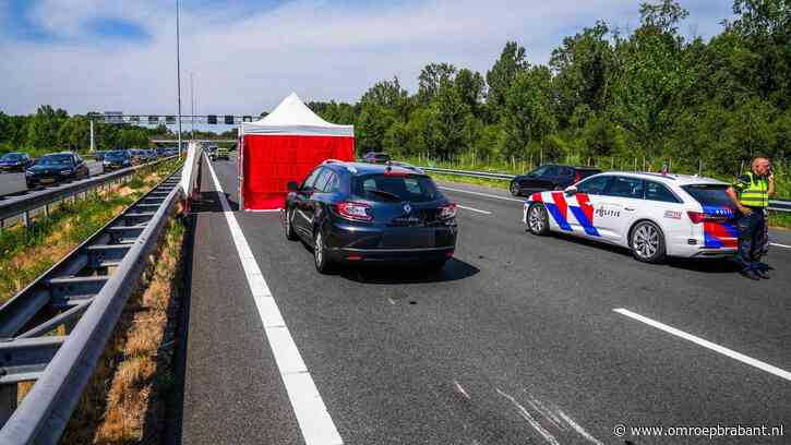 Motorrijder (29) overleden na ongeluk op A2 bij Best