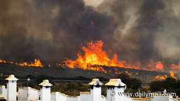 British woman becomes 13th person to die after wildfires in Spain - as blazes continue to burn