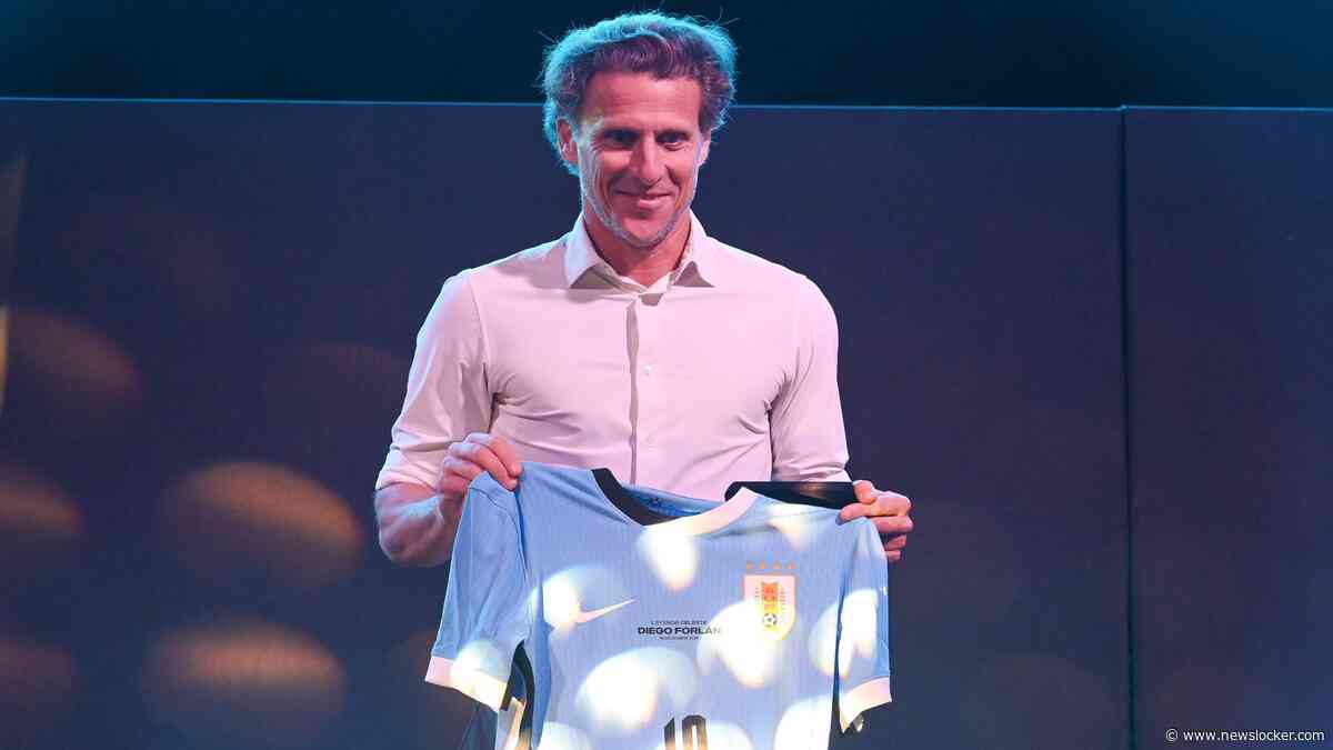 LIVE WK 2026 | Diego Forlan interim-bondscoach van Uruguay