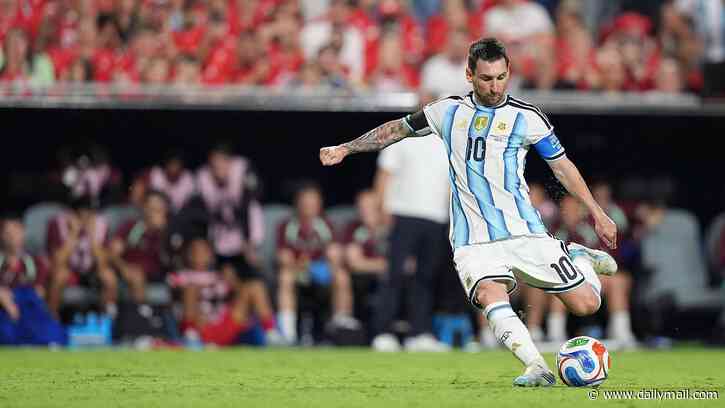 Argentina are led by the ageless wonder that is Lionel Messi and his supporting cast is more than just a rump of faceless grunts... here's what England have to overcome in huge semi-final, writes OLIVER HOLT