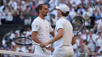 Alexander Zverev verliert Wimbledon-Final gegen Jannik Sinner