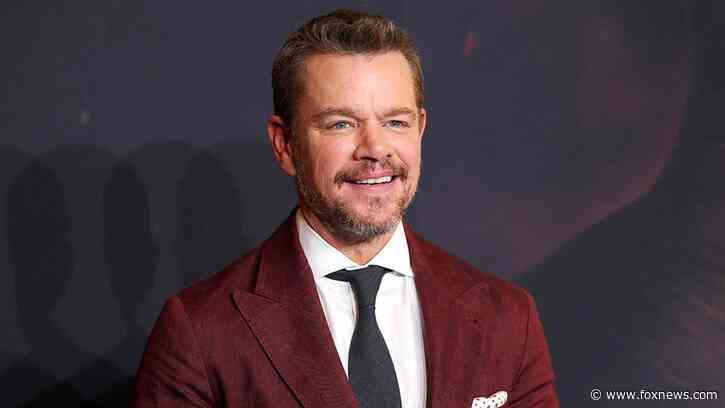 Matt Damon recalls the frantic flight that nearly cost him Red Sox history