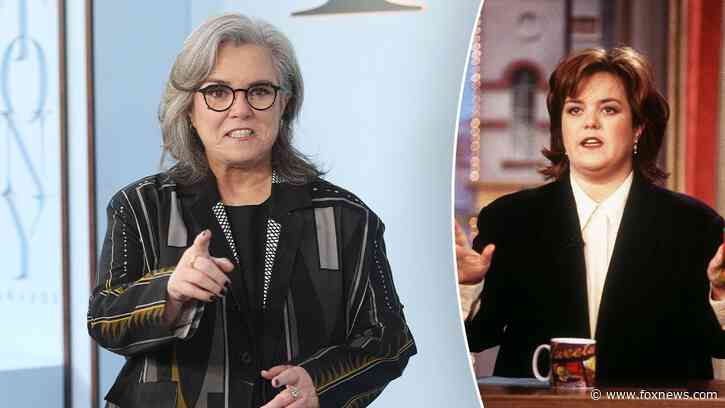 Rosie O'Donnell walked away at the height of her success after reaching one jaw-dropping financial milestone