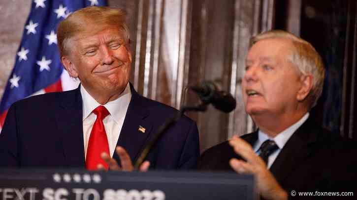 Trump reveals details of final phone call with Graham after senator's death, calls loss 'big blow' to SAVE act