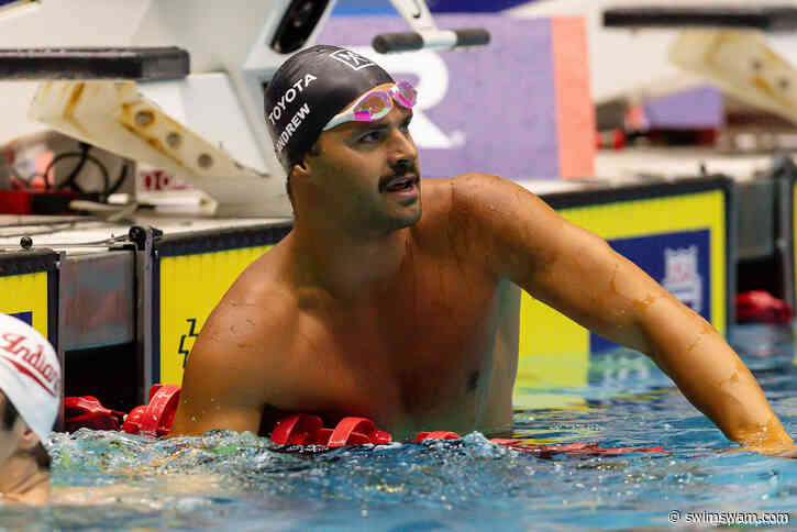 Olympic Champion Michael Andrew Ties the Knot with Wife Alexandra In Hawai’i