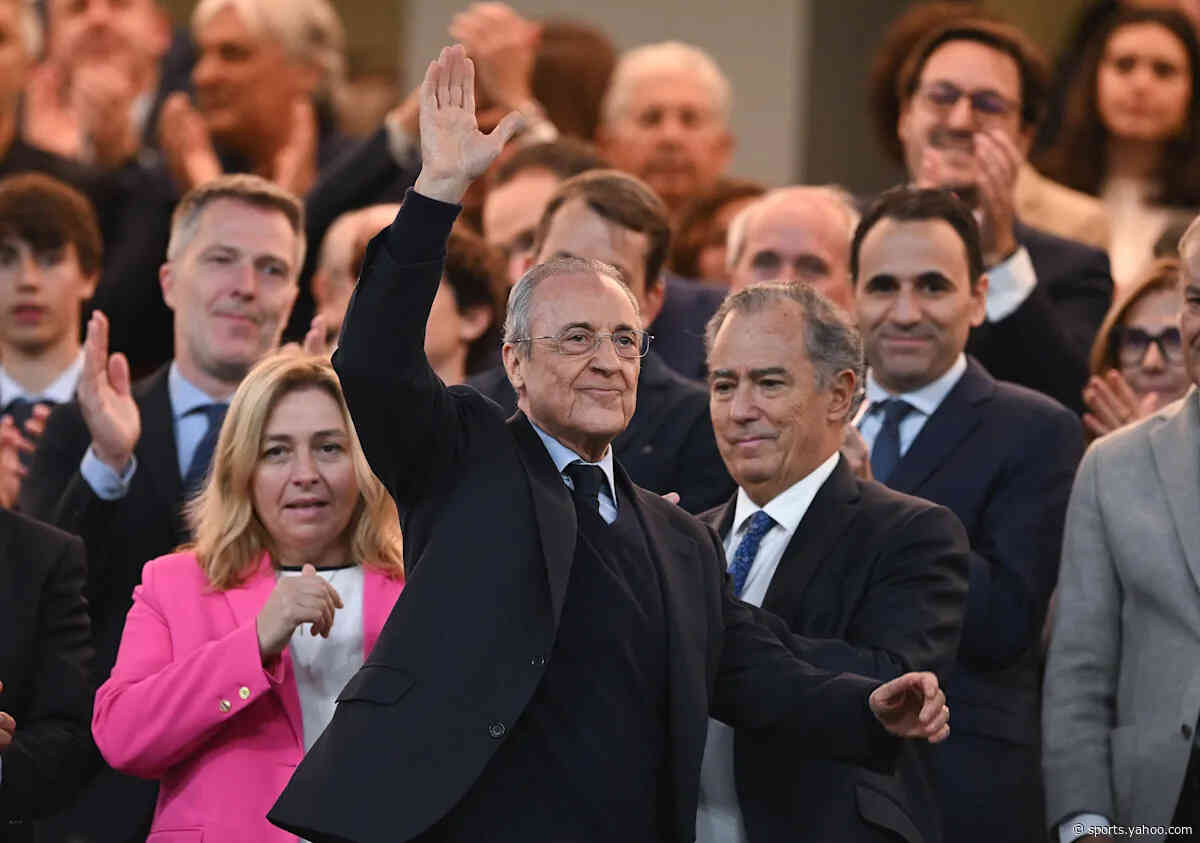 Real Madrid broker 2030 World Cup final talks