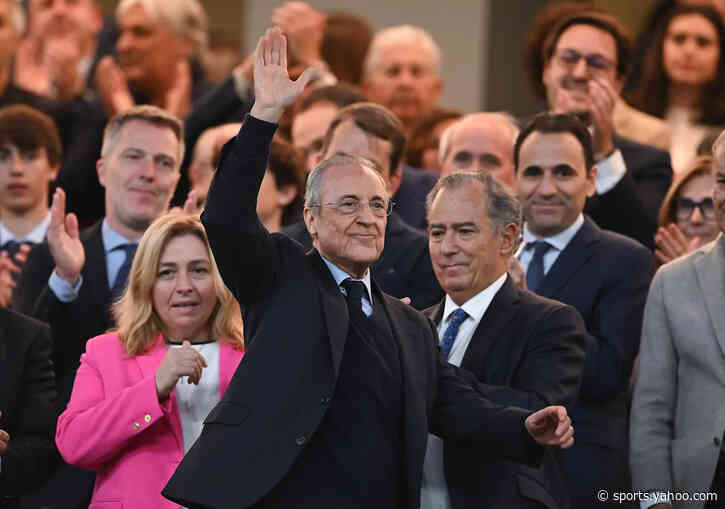 Real Madrid broker 2030 World Cup final talks