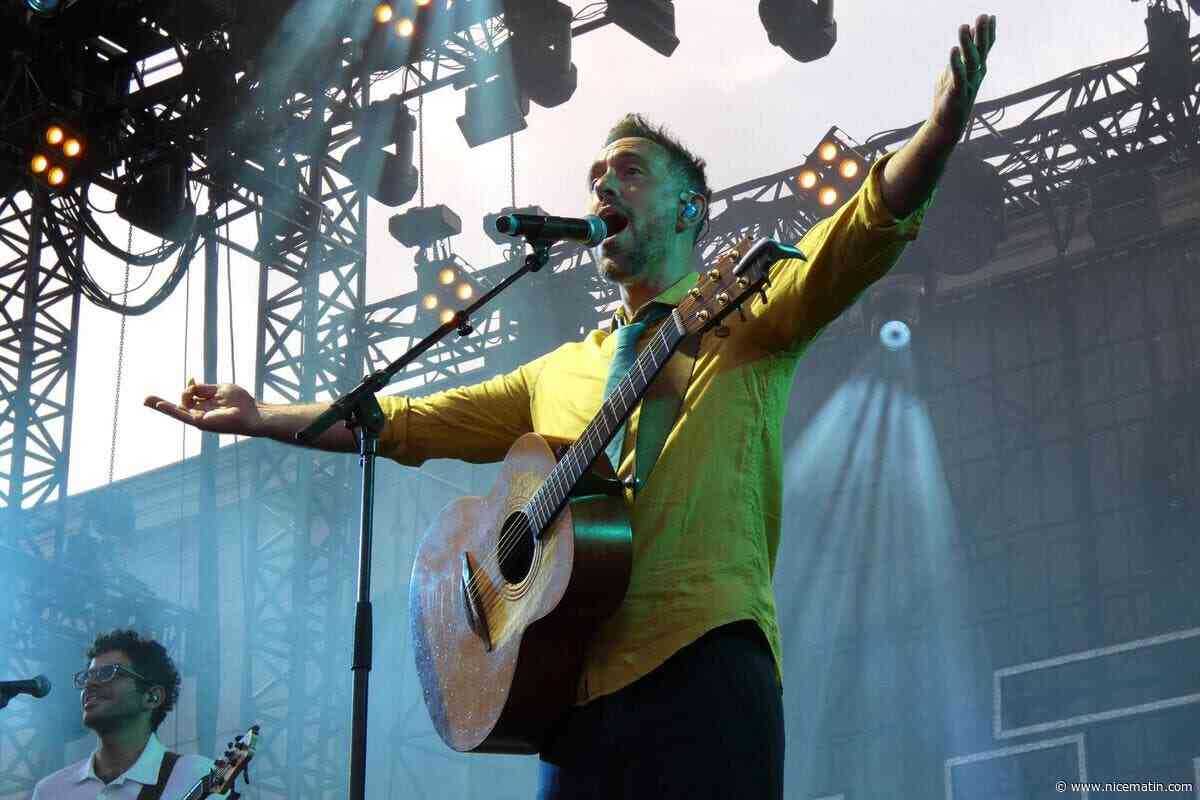 Charlie Winston et Ben Harper ouvrent le festival Le Son by Toulon devant 5 000 spectateurs
