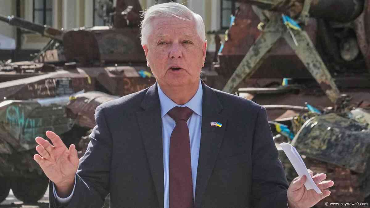 Lindsey Graham draws tributes for his support of Ukraine, trans-Atlantic ties and Israel