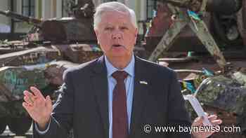 Lindsey Graham draws tributes for his support of Ukraine, trans-Atlantic ties and Israel
