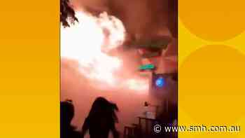 At least 27 people killed in Bangkok bar fire