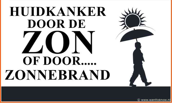 Verband weer duidelijk: Zonnebrandmiddelen en kanker..!