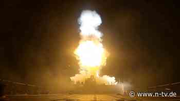Nach Angriffen auf Frachter: US-Militär startet weitere Angriffe im Iran