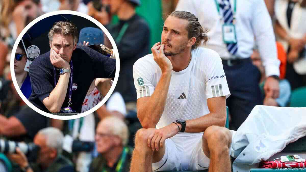Deutschlands letzter Wimbledon-Sieger rät Zverev zu „harter“ Entscheidung