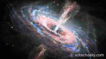 The Universe Was Barely Born When These Giant Black Holes Appeared