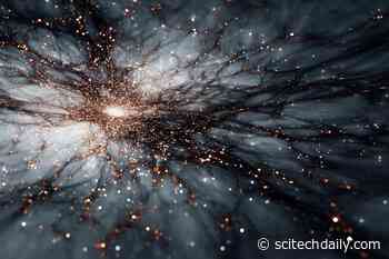 Scientists Have Found Evidence That Dark Matter May Not Be Playing by the Rules