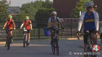 Cyclists set out for Albany on 28th annual Cycle the Erie Canal Bike Tour