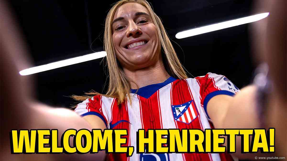 Henrietta Csiszár signs with Atleti Femenino until 2028