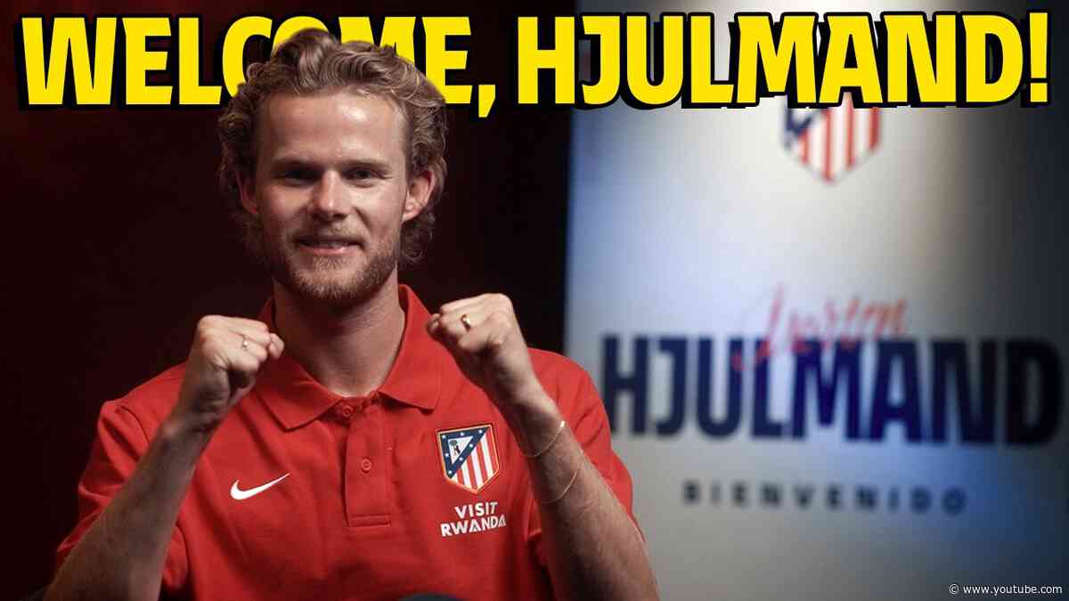 Morten Hjulmand signs with Atlético de Madrid until 2031