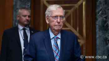 U.S. Sen. Mitch McConnell breaks silence, says he was hospitalized after a fall