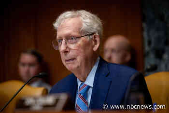 Mitch McConnell says he suffered fall, was unconscious in first statement since hospitalization